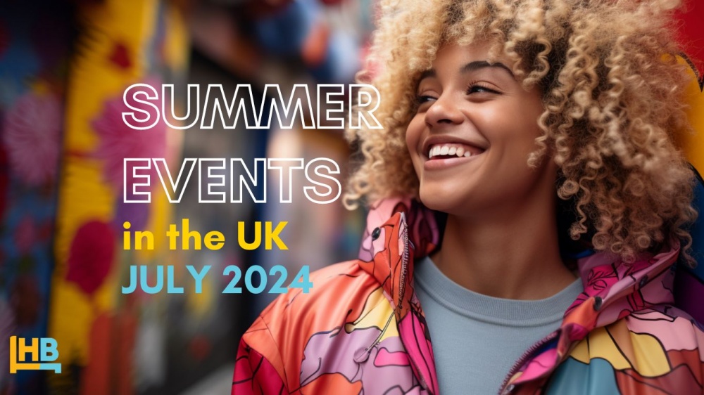 July summer events in the UK 2024